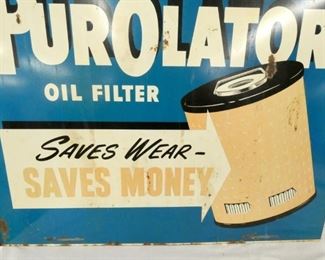 VIEW 4 DS AMOCO/PUROLATOR SIGN