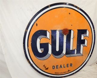 VIEW 3 PORC. GULF DEALER SIGN