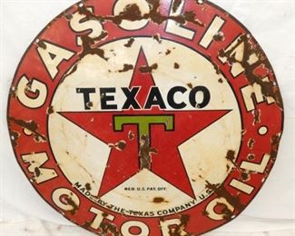 42IN PROC. TEXACO SIGN