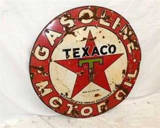 VIEW 3 PORC. 42IN TEXACO SIGN