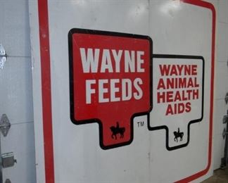 VIEW 3 2PC. SIGN 96X96