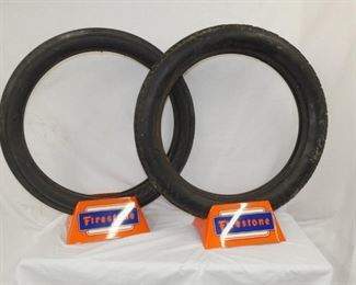 FIRESTONE TIRE STORE DISPLAYS
