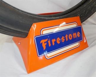 VIEW 5 FIRESTONE TIRE STATION DISPLAY