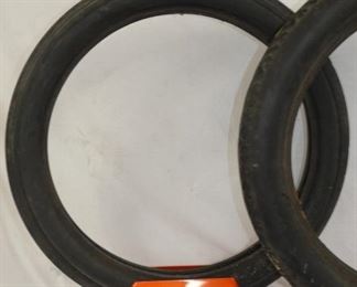 VIEW 3 FIRESTONE DISPLAY W/ TIRES