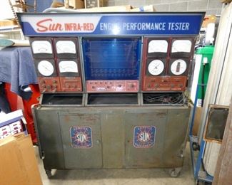 SUN INFRA RED ENGINE PERF. TESTER