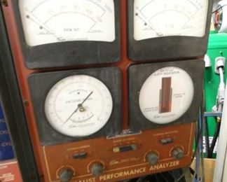 VIEW 5 PERFORMANCE ENGINE TESTER