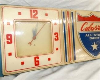 VIEW 3 LEFTSIDE CLOCK