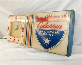 VIEW 4 RIGHTSIDE CABARRUS CLOCK 26X12