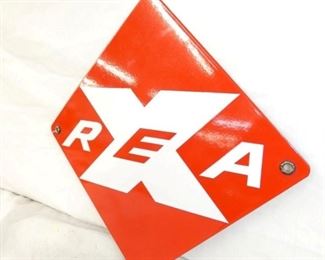 VIEW 4 PORC. 17IN RAILWAY REA SIGN