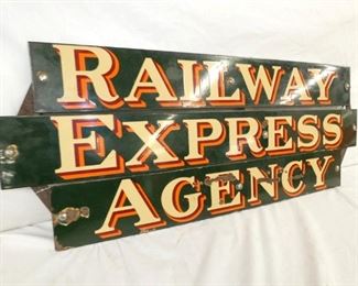 VIEW 3 PORC. RAILWAY EXPRESS AGENCY