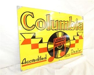 VIEW 3 SIDE 2 PORC. COLUMBIA RECORDS