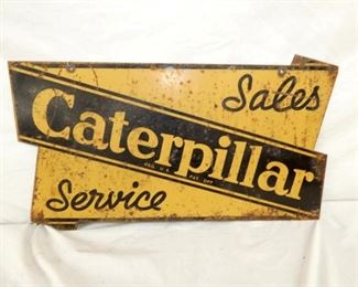DS CATERPILLAR DEALER SIGN