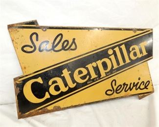 VIEW 4 CATERPILLAR SIGN 27X14