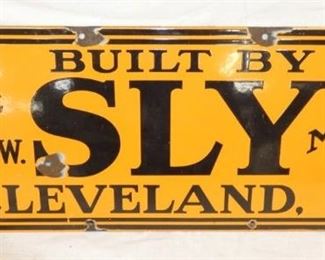PORC. SLY BUILDERS SIGN