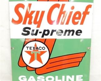 PORC. SKY CHIEF PETROX PUMP PLATE