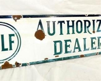 VIEW 3 PORC. DEALER SIGN