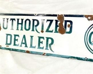 VIEW 4 PORC. 40X9 GULF DEALER SIGN