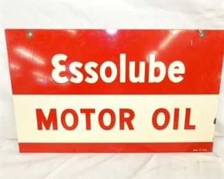 ESSO LUBE MOTOR OIL 1947