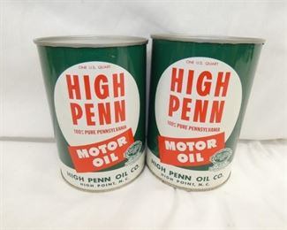 1QT HIGH PENN MOTOR OIL NOS