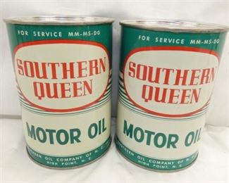 1QT SOUTHERN QUEEN NOS OIL CAN