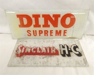 DINO, SINCLAIR HC PUMP LENSES
