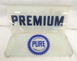 GLASS PREMIUM, PURE INCERTS