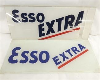 ESSO EXTRA PUMP INCERTS