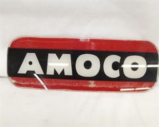 GLASS AMOCO PUMP INCERT