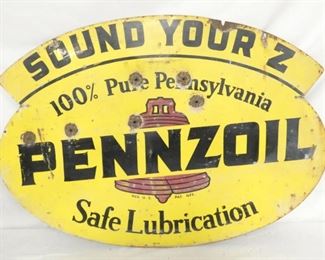 DS PENNZOIL SOUND YOUR Z