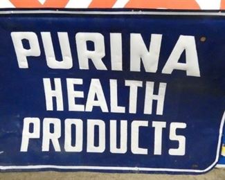 EMB. PURINA HEALTH PRODUCTS SIGN