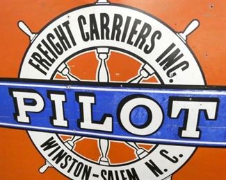 VIEW 3 PILOT FREIGHT CARRIERS SIGN