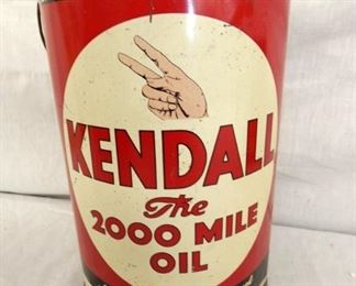 1G. KENDALL 2000 MILE OIL CAN