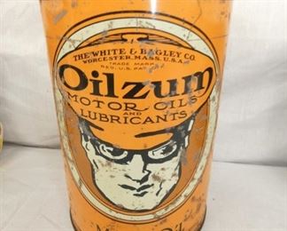 1G. OILZUM MOTOR OIL CAN