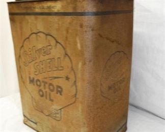 VIEW 5 2G. SILVER SHELL OIL CAN