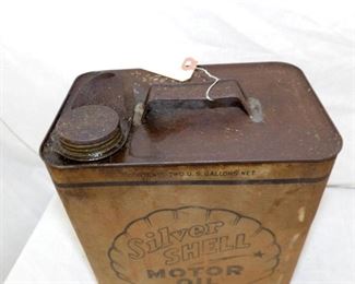 VIEW 6 TOP EARLY SILVER SHELL CAN