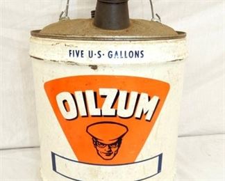 5G. OILZUM STATION CAN