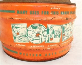 VIEW 5 2 1/2GA. WIZZARD CAN