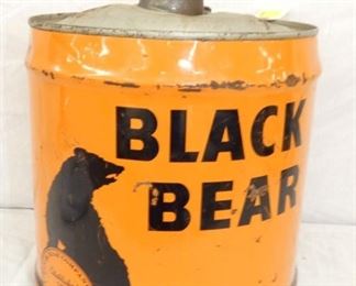 5G. BLACK BEAR STATION CAN