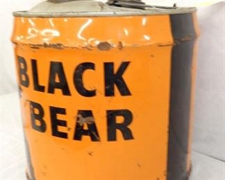 VIEW 3 5G. BLACK BEAR CAN