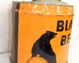 VIEW 2 CLOSEUP W/ BLACK BEAR