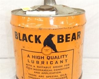 VIEW 4 OTHERSIDE 5G. BLACK BEAR CAN