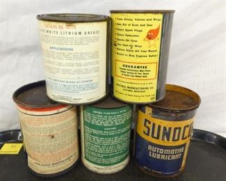 VIEW 3 OTHERSIDE EARLY OIL CANS