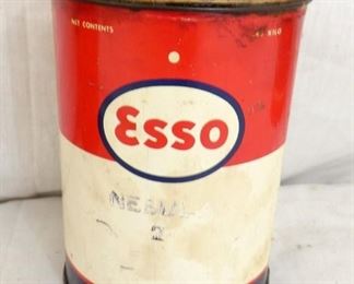 1LB ESSO STATION CAN