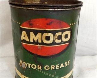 1LB AMOCO MOTOR GREASE CAN