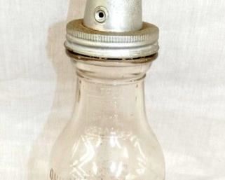 1QT SUNOCO OIL BOTTLE