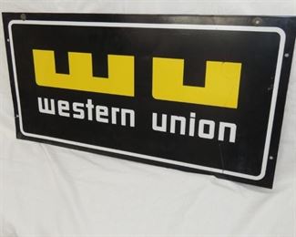 VIEW 5 PORC. DS WESTERN UNION SIGN