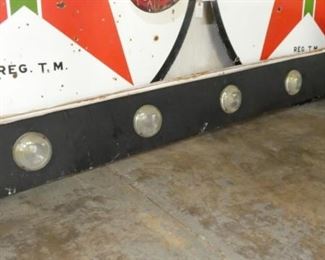 VIEW 9 91/2FT. DS SIGN ARROW