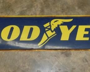 GOODYEAR STATION SIGN