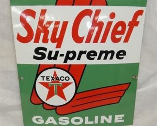 12X18 PORC. SKY CHIEF PUMP PLATE