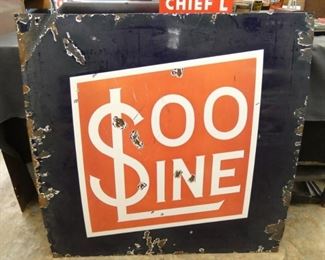 PORC. PRICE LINE SIGN